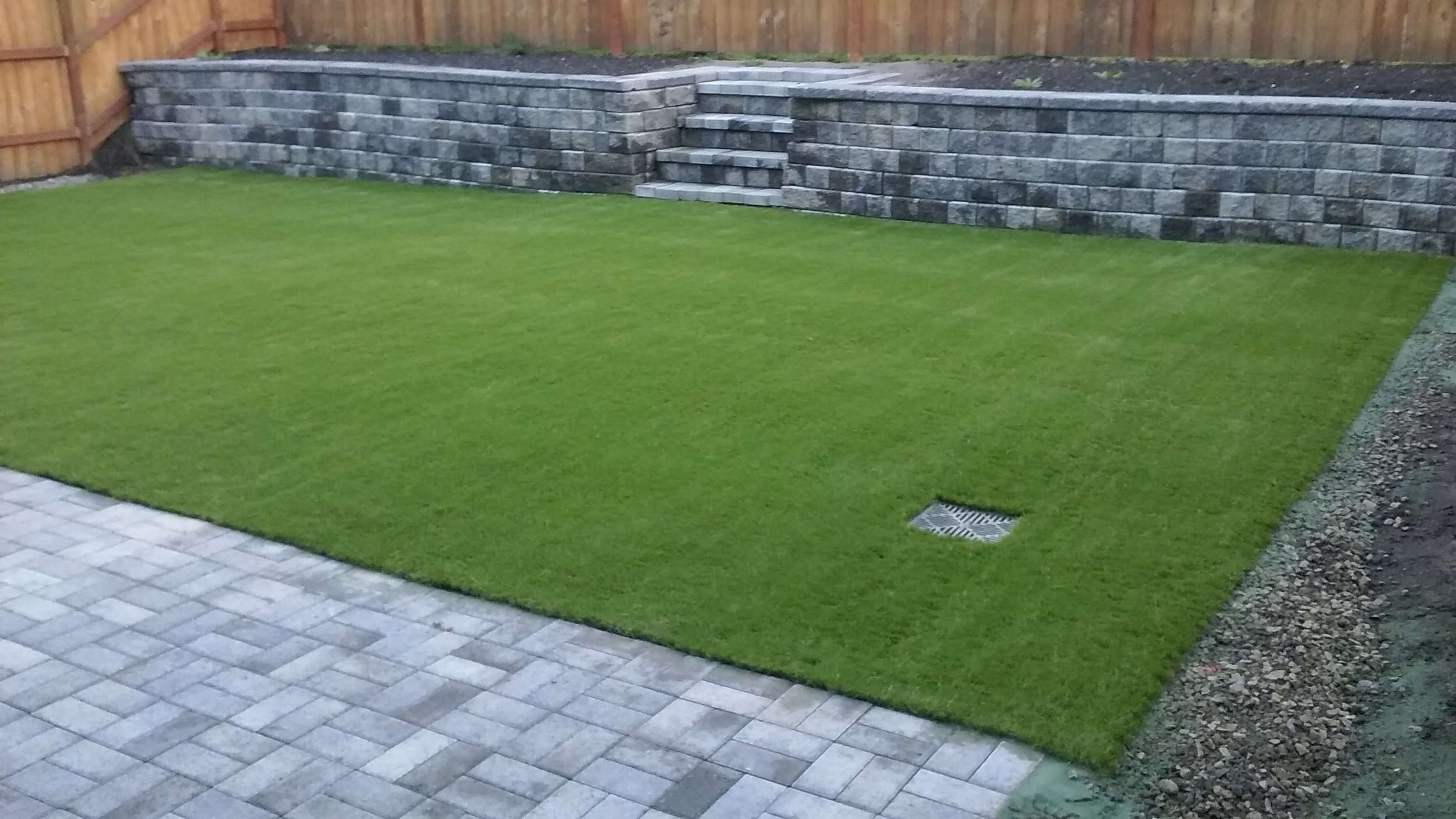 Artificial Turf Drainage