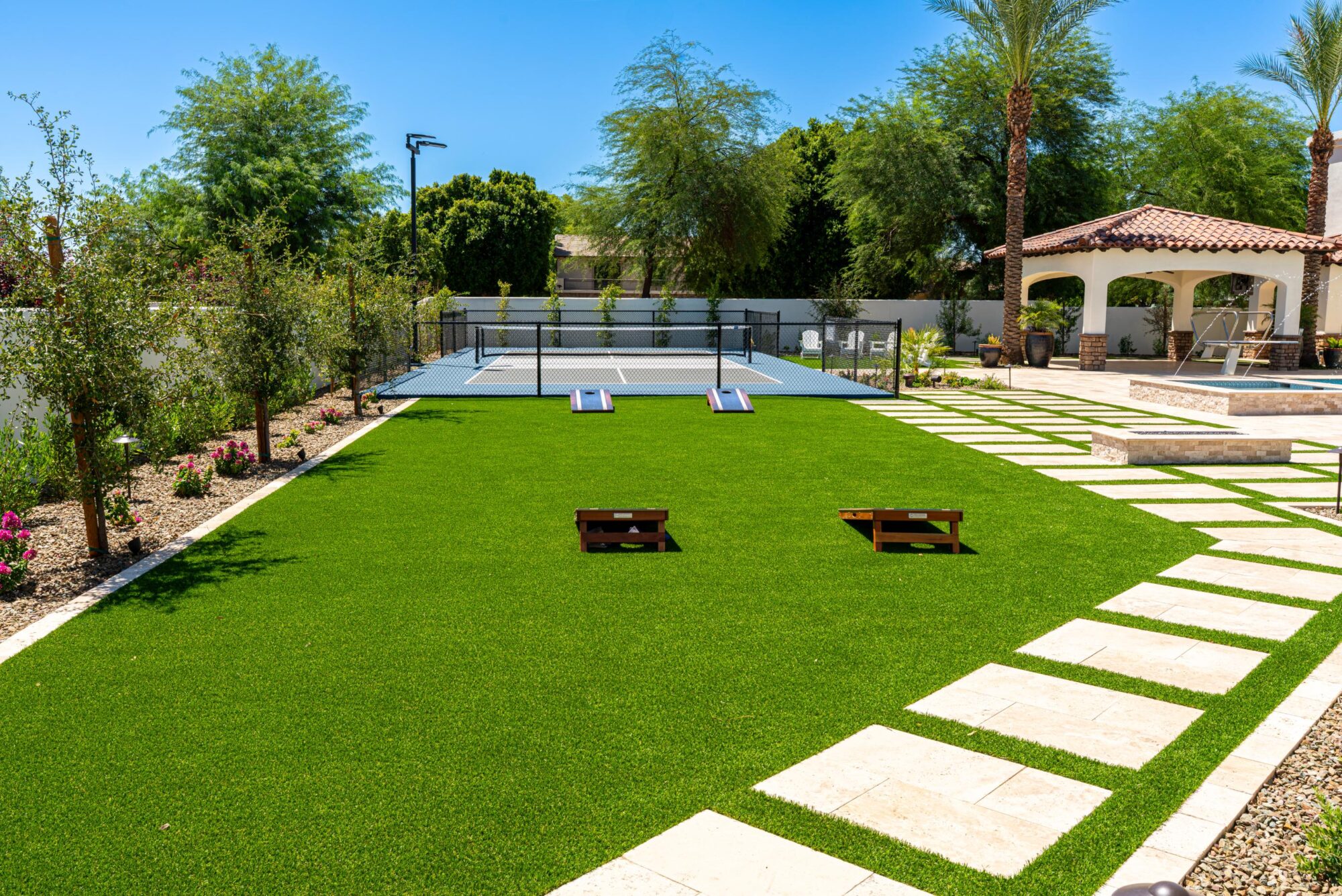 Artificial Turf Installation Team