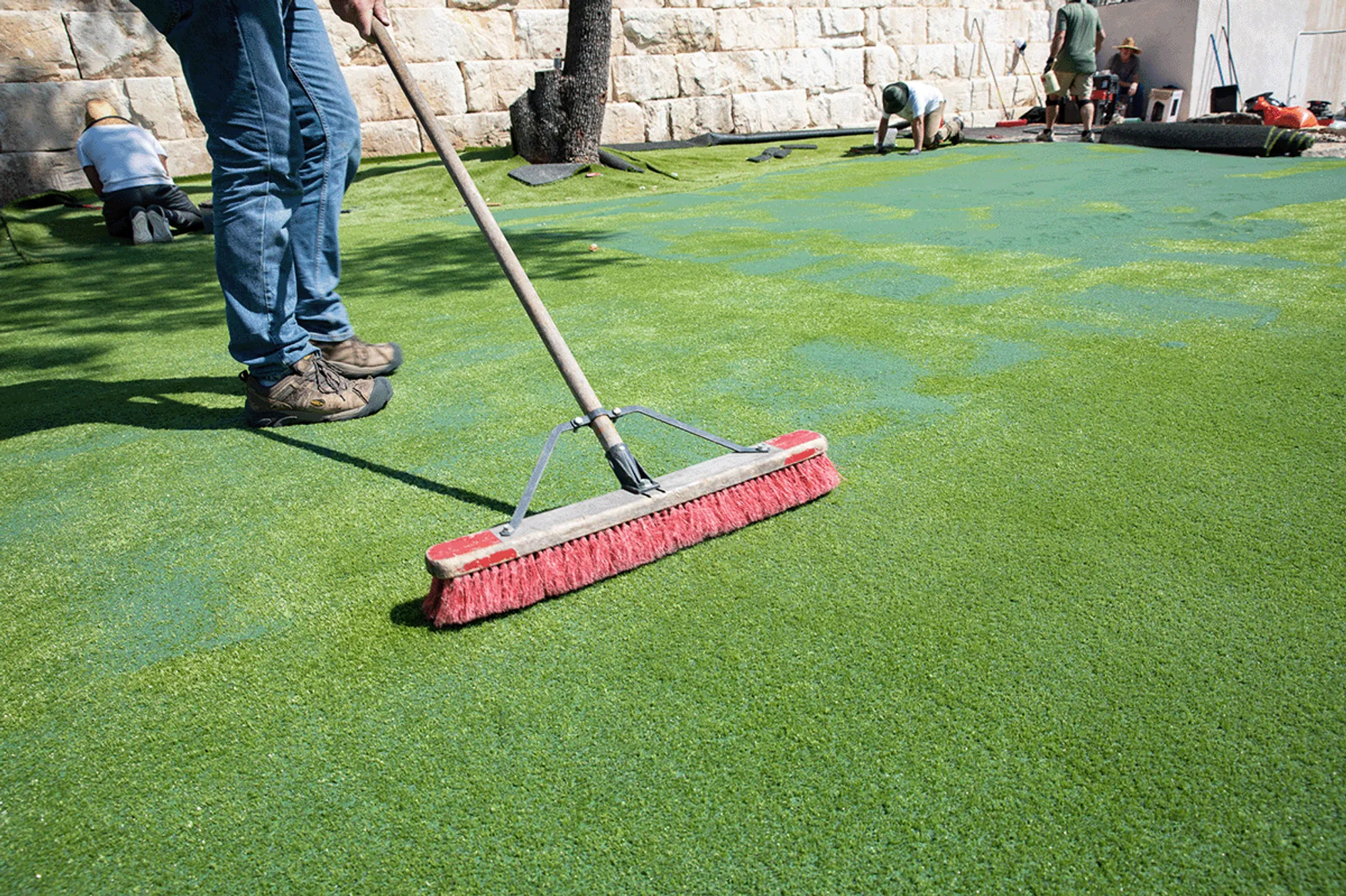 Artificial Turf Maintenance